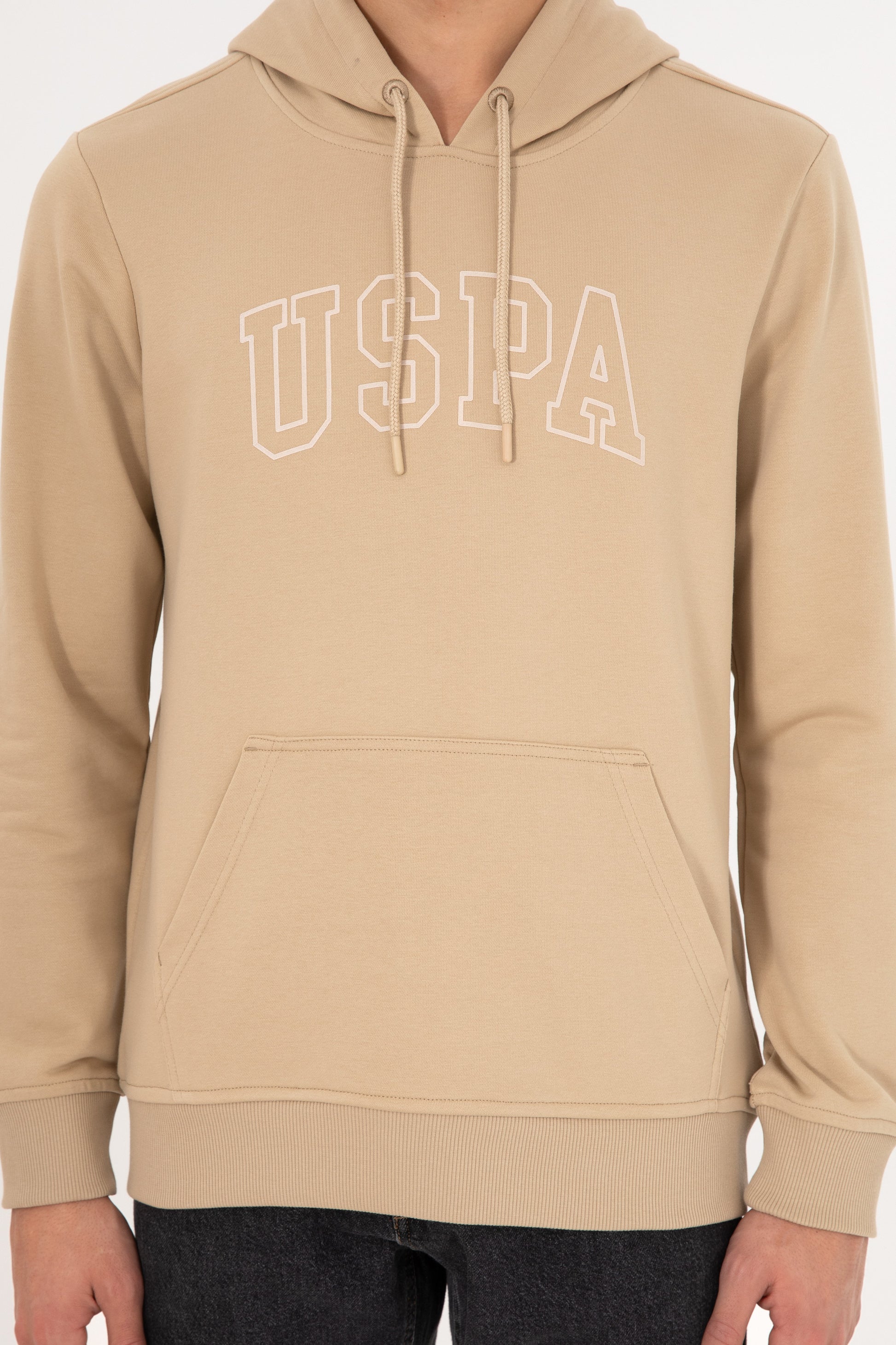Men's Sand Basic Sweatshirt