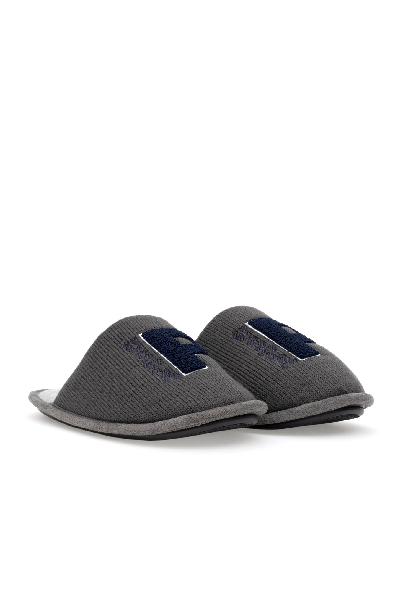 Men's Grey House Slipper