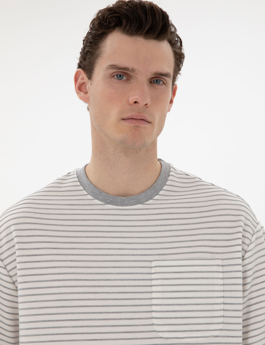 Ecru Comfort Fit T-Shirt