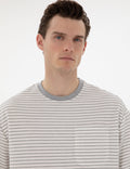 Ecru Comfort Fit T-Shirt