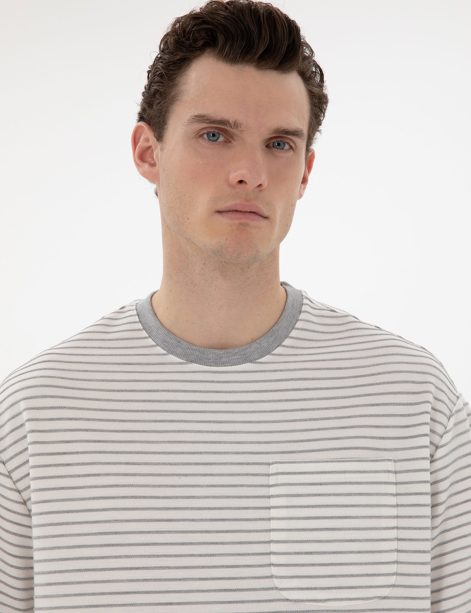 Ecru Comfort Fit T-Shirt