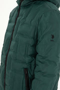 Men's Dark Green Coat