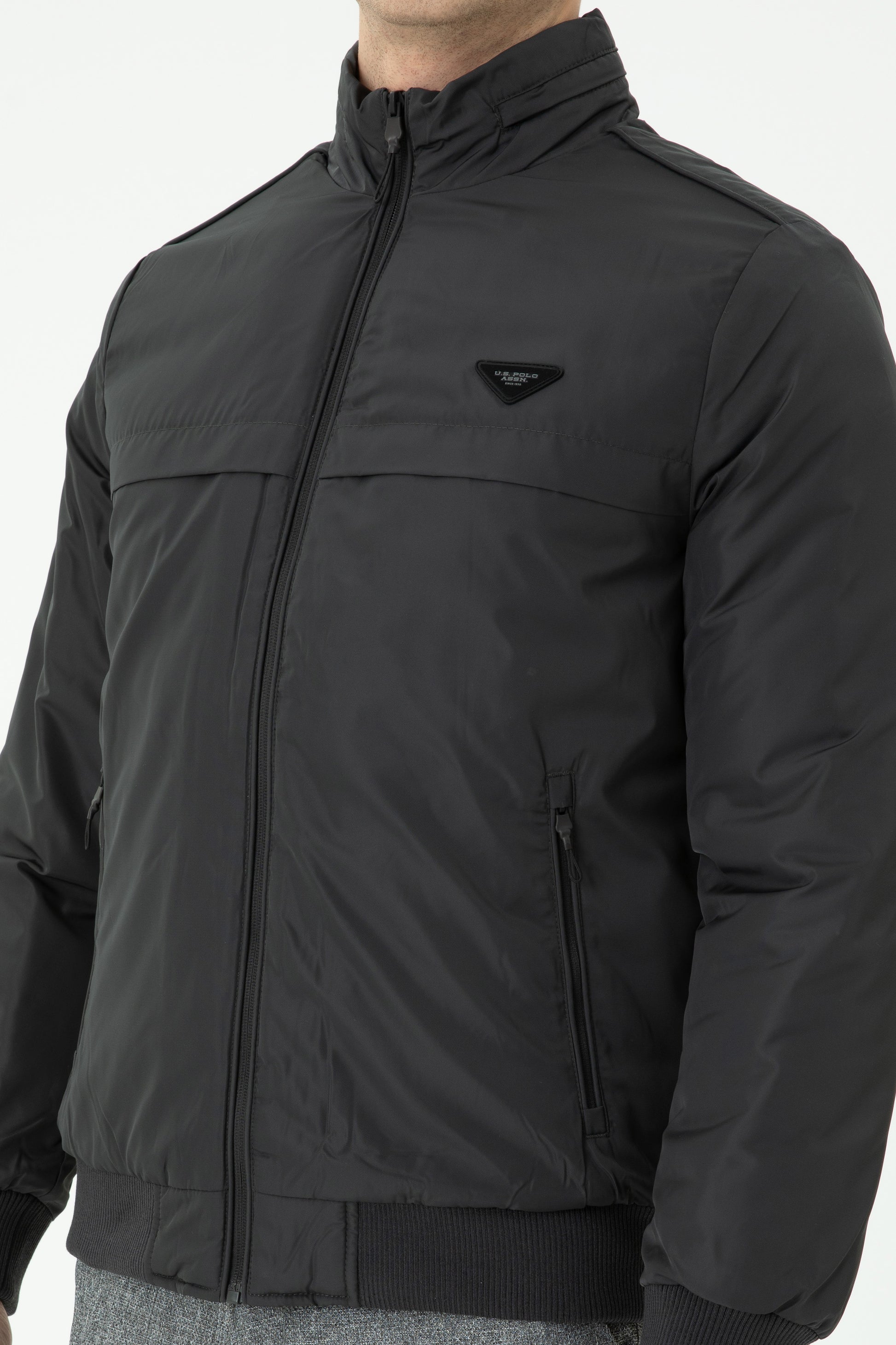 Men's Anthracite Coat