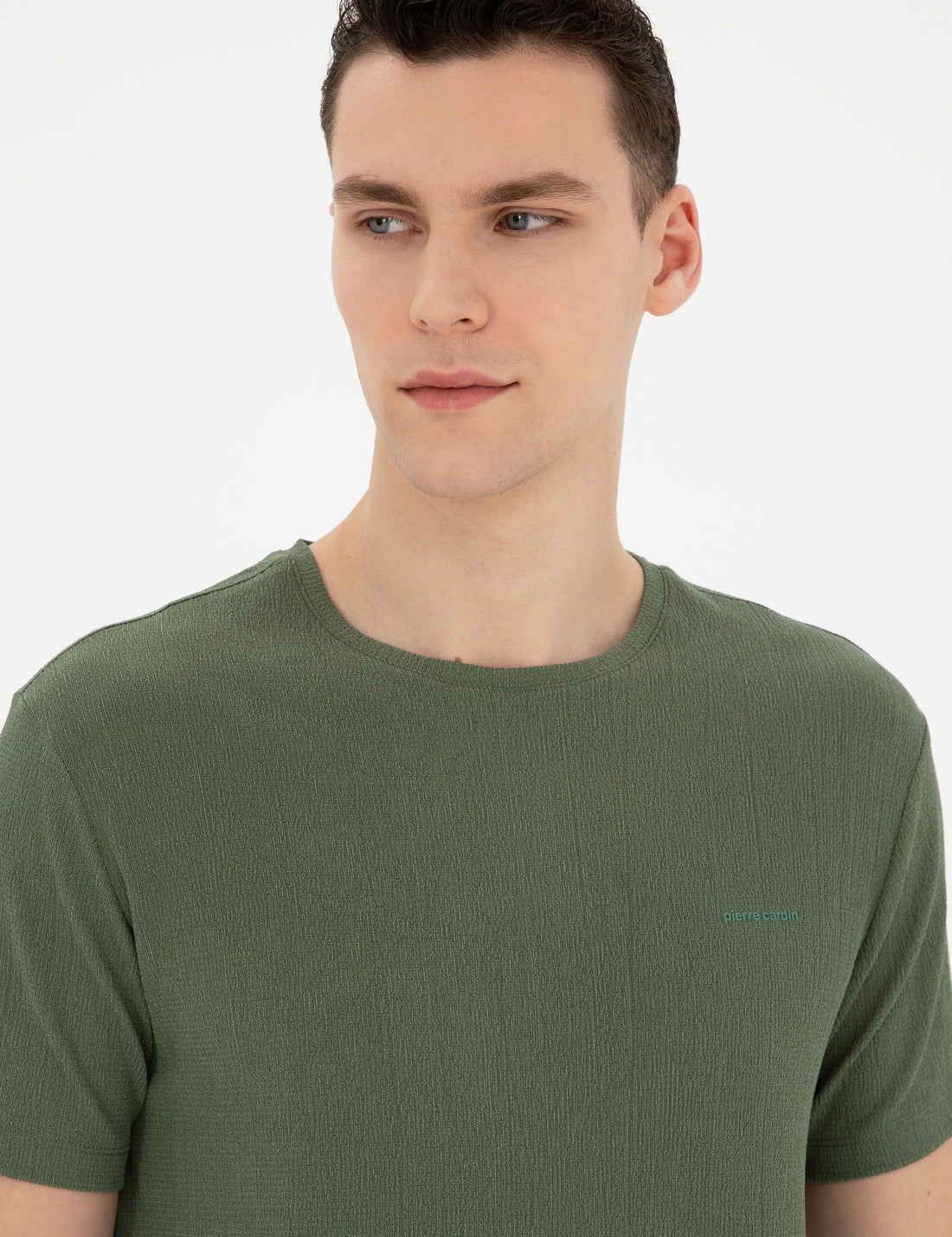 Khaki Slim Fit T-Shirt