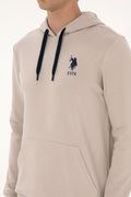 Men's Stone Basic Sweatshirt