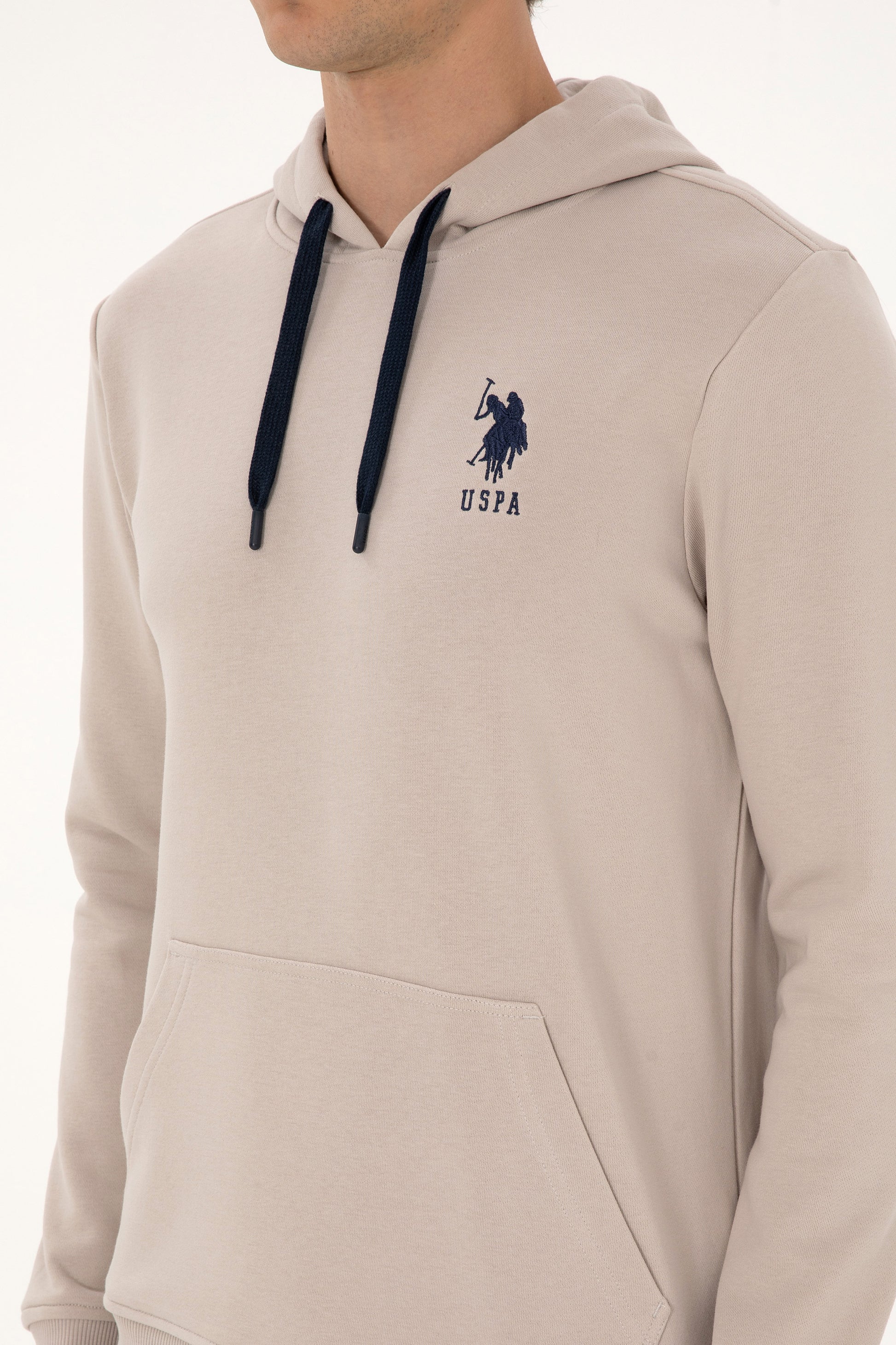 Men's Stone Basic Sweatshirt