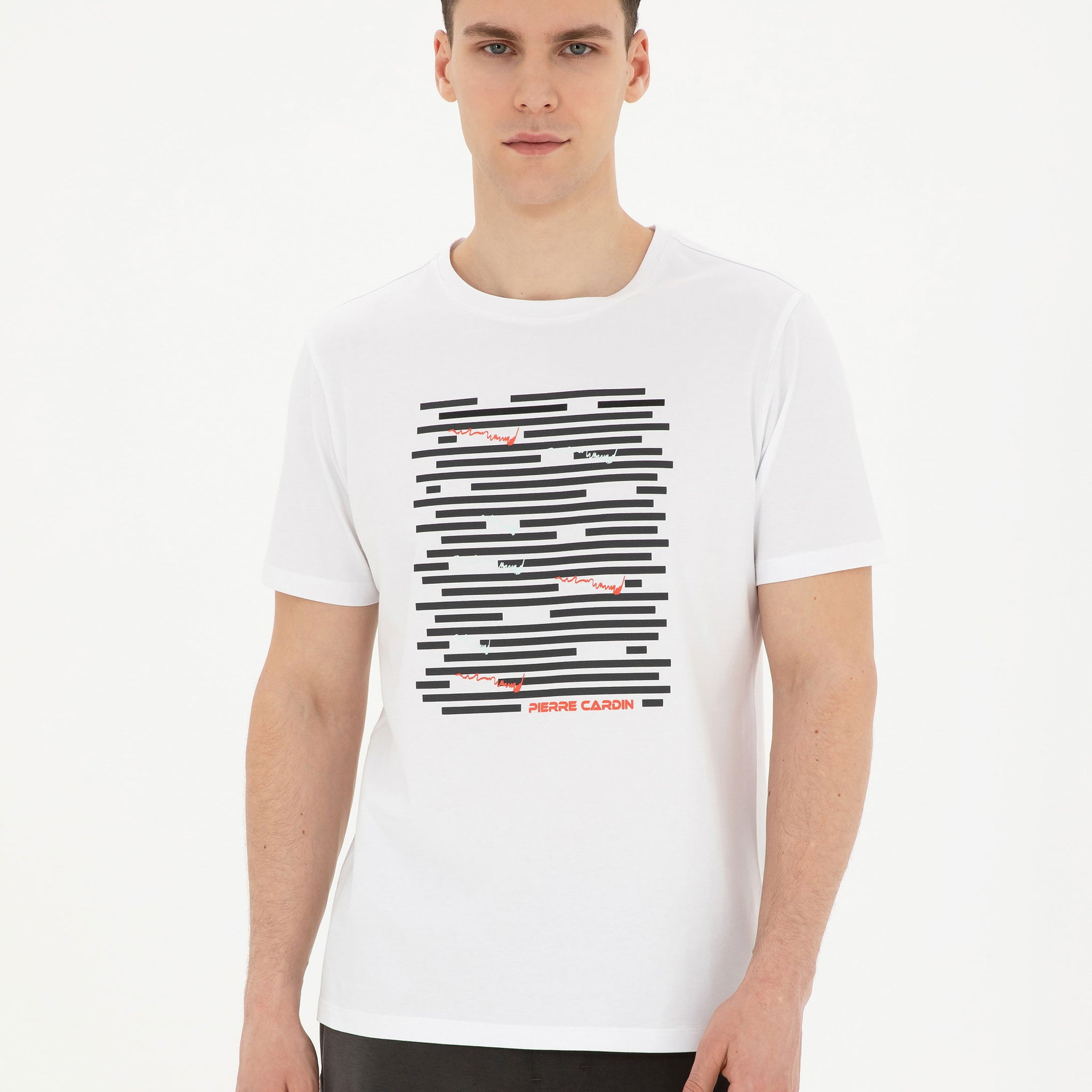 White Regular Fit T-Shirt