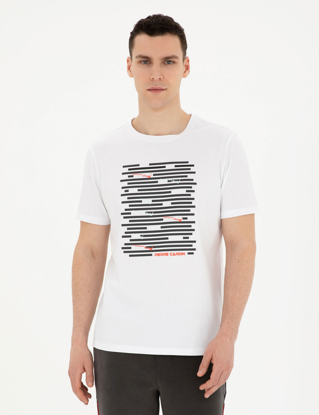 White Regular Fit T-Shirt
