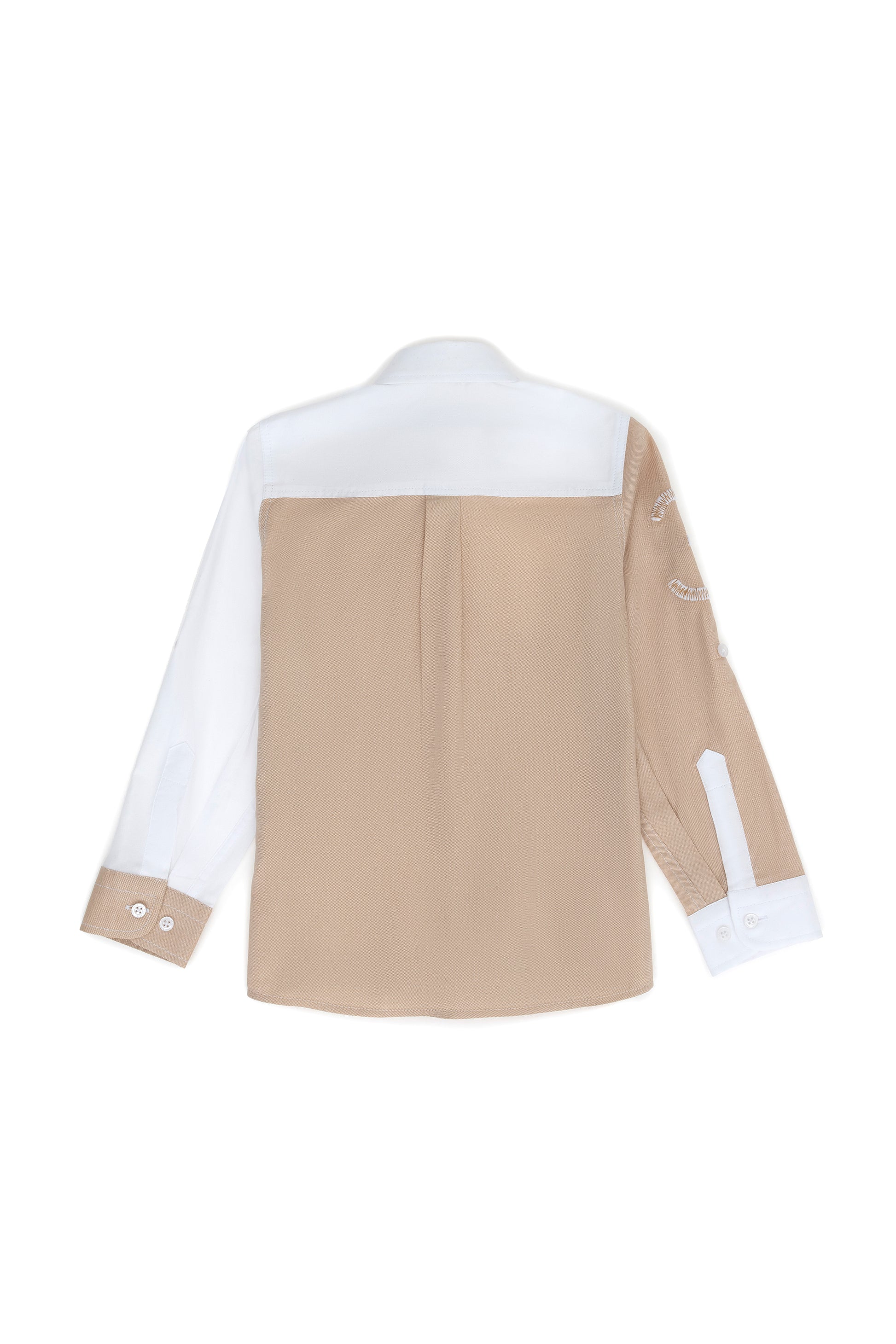 Boy's Sand Long Sleeve Shirt