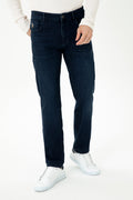 Men's Dark Blue Jeans