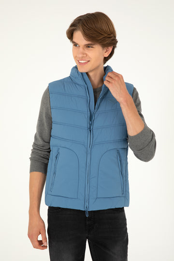 Men's Dark Blue Vest