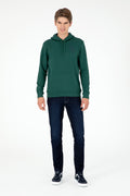 Men's Dark Green Sweatshirt