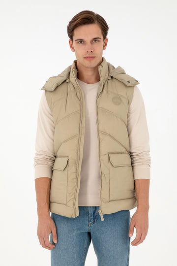 Men's Outdoor Khaki Vest