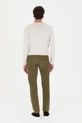 Men's Khaki Canvas Pants