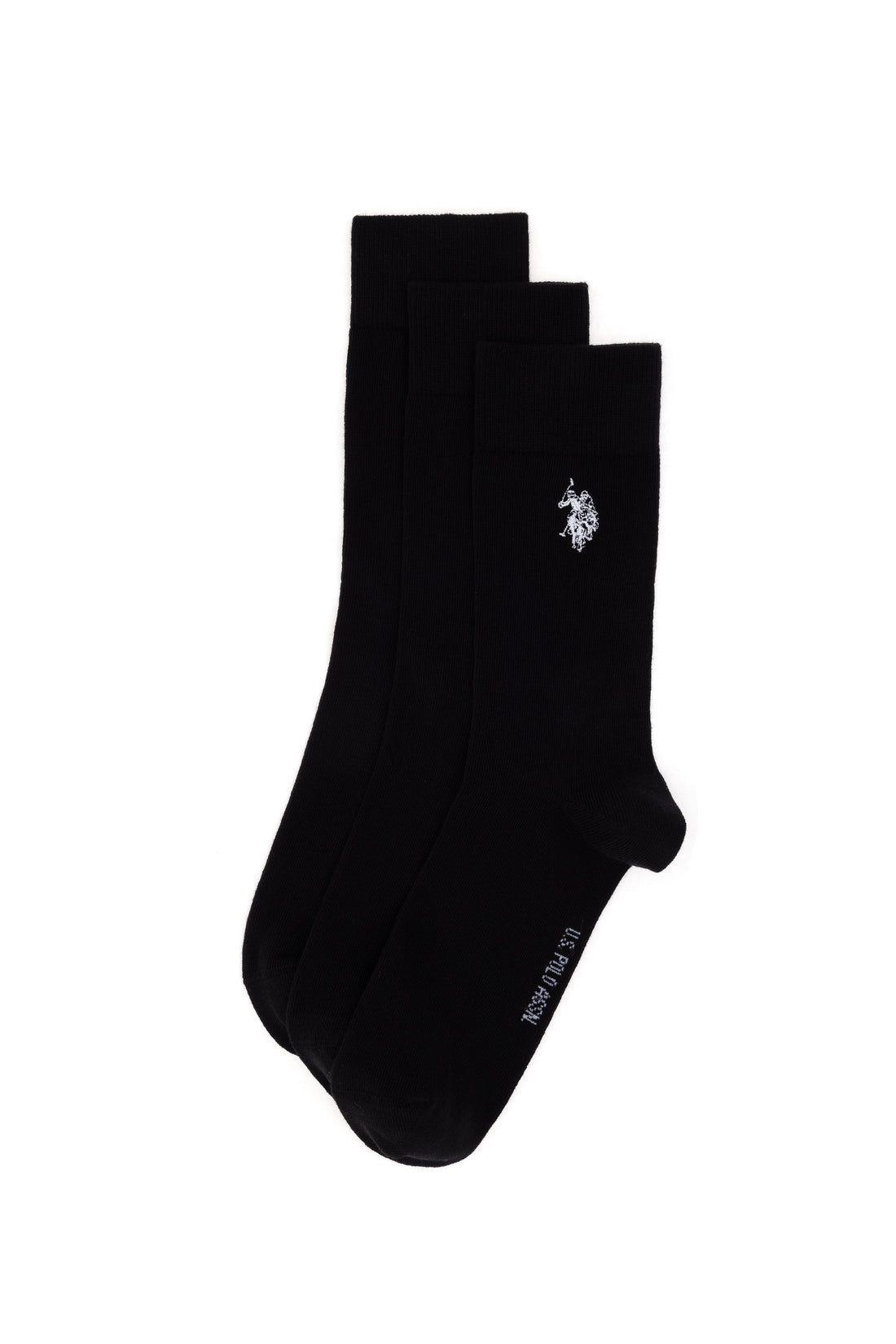 Men's Black Socket Socks