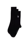 Men's Black Socket Socks