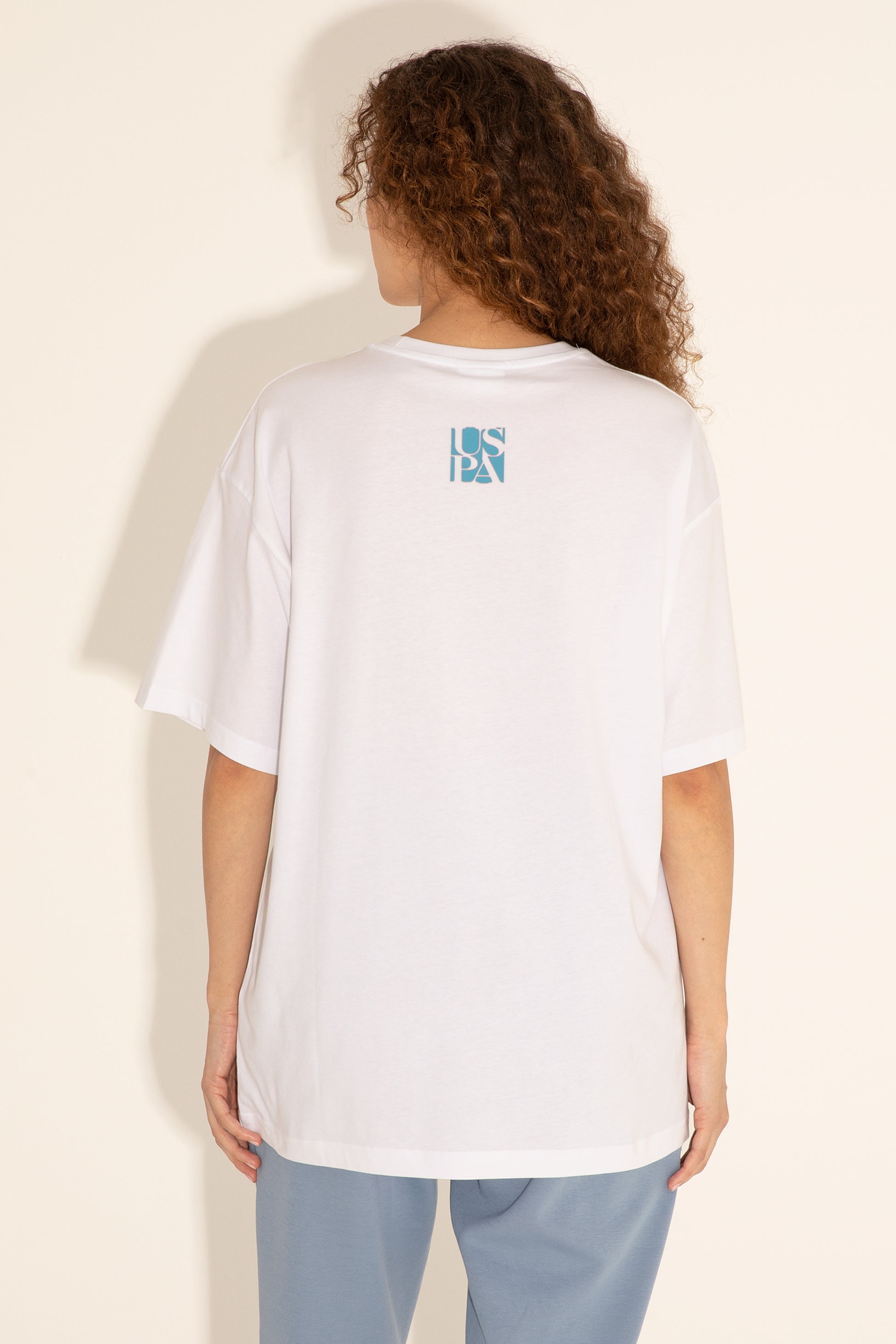 Men's White T-Shirt