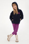 Girl's Navy Sweatshirt