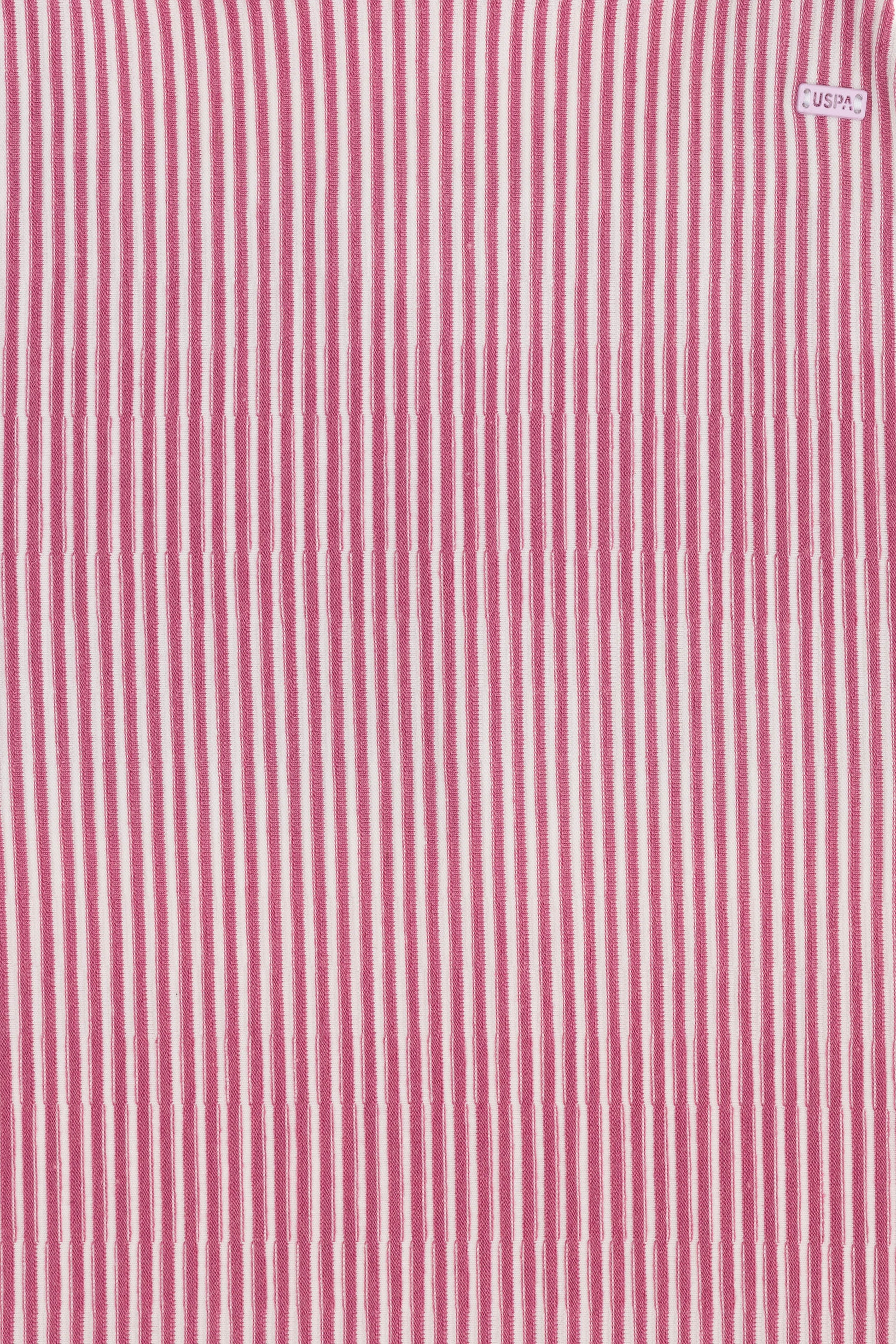 Girl's Pink Knitted Dress
