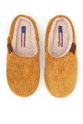 Men's Mustard Home Slippers