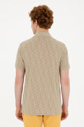 Men's Khaki T-Shirt