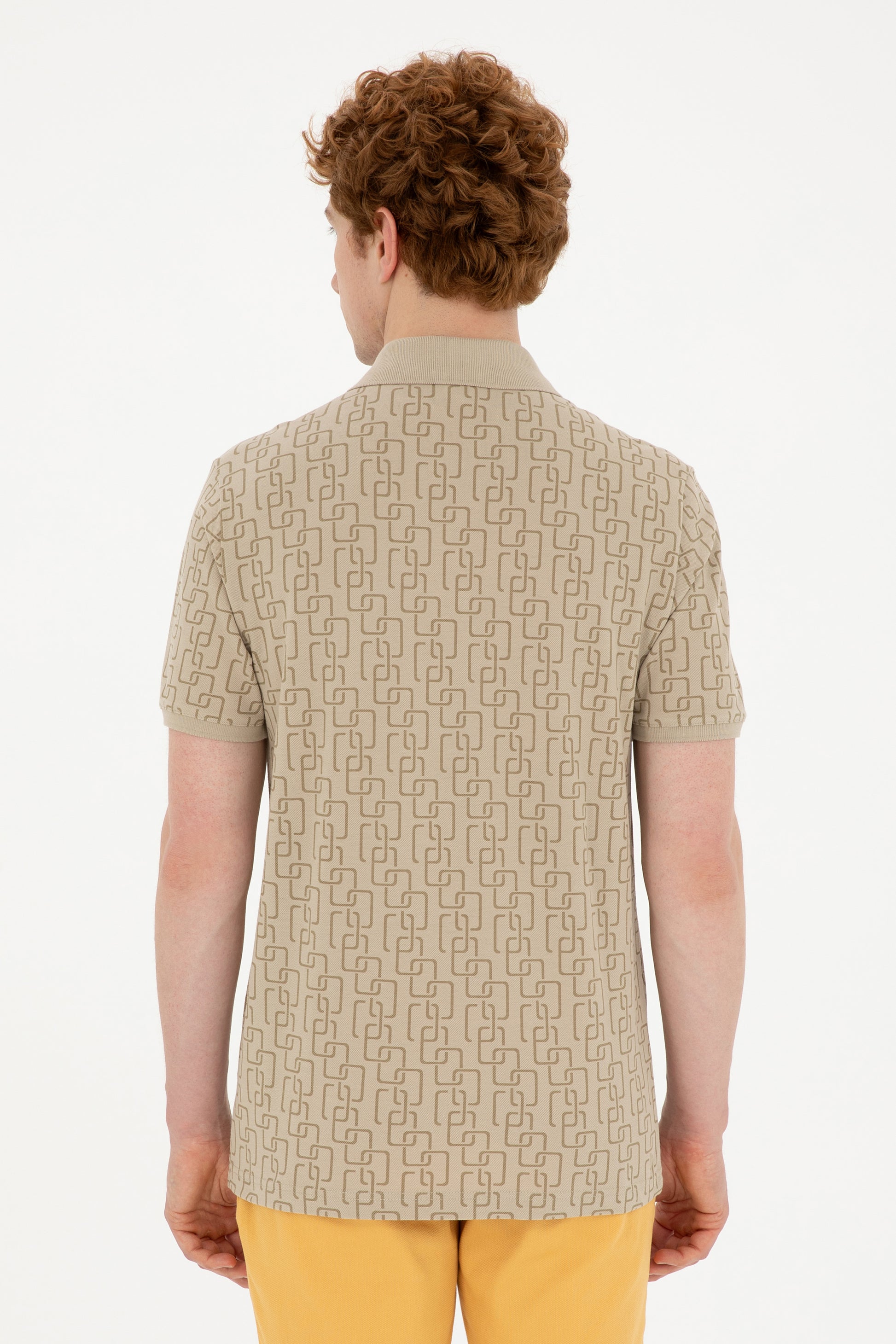 Men's Khaki T-Shirt