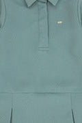 Girl's Mint Woven Dress