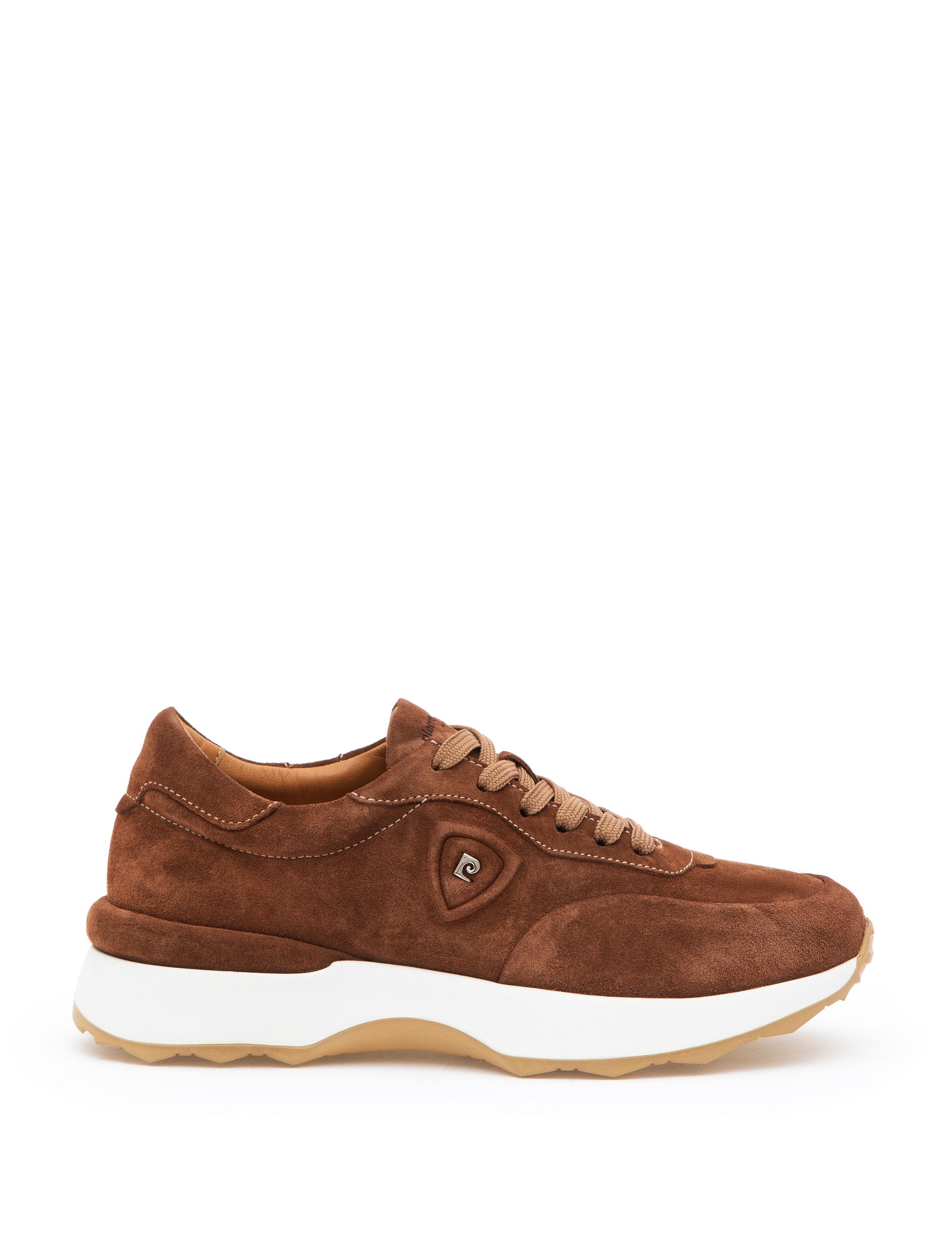 Brown 100% Leather Casual Shoes