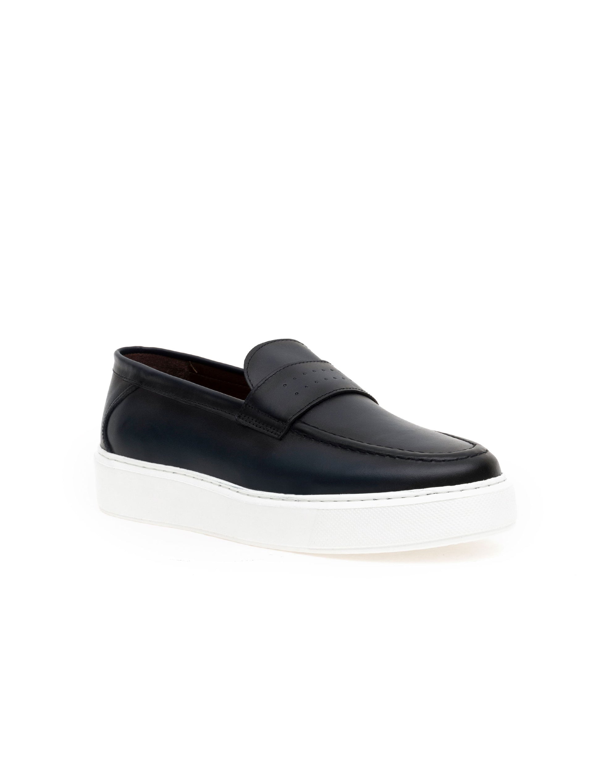Navy Blue Shoes