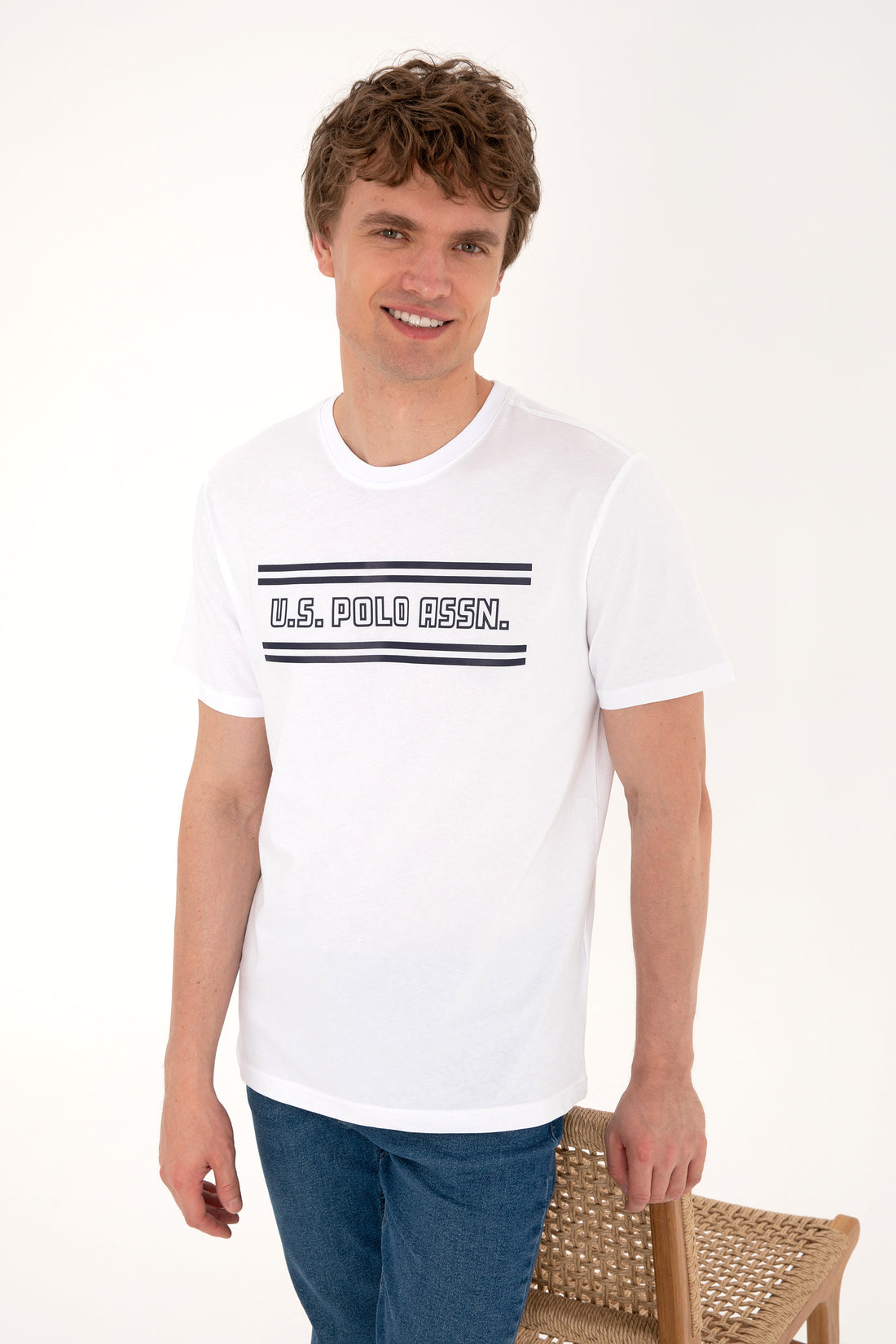 Men's White T-Shirt