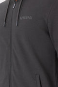 Men's Anthracite Knitted Cardigan