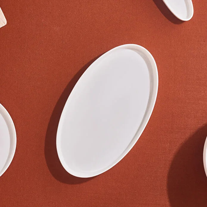 Karaca Stream Basic Line Boat Plate 25 cm