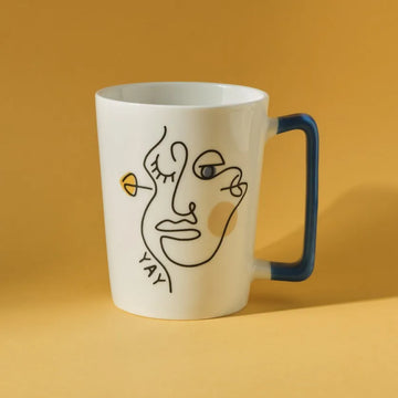 Karaca Bow Sign Mug 340 Ml