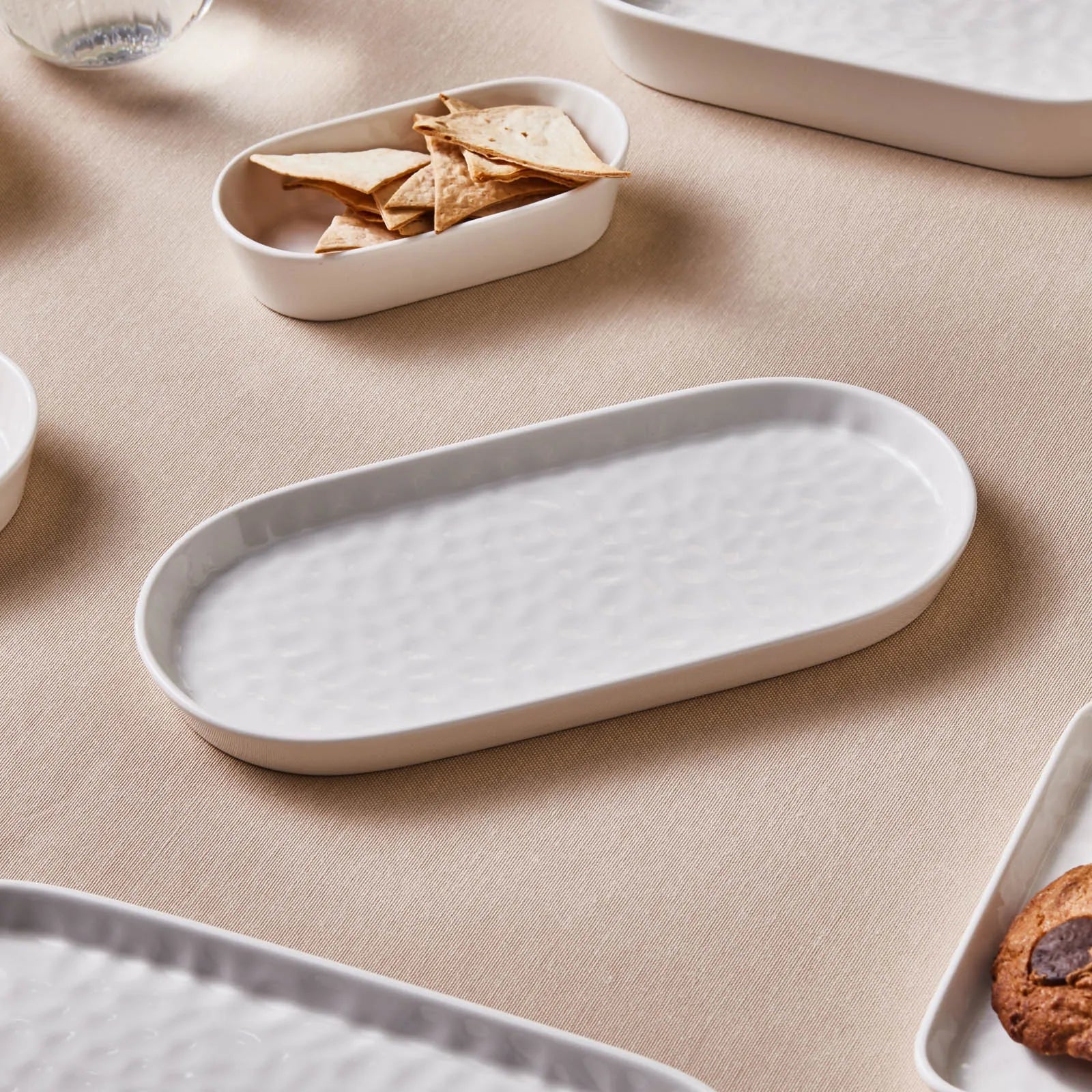 Karaca x Refika White Kayak Plate 24 cm