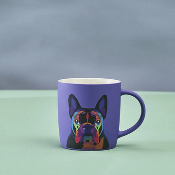Soft Touch Bulldog Mug 350 ml