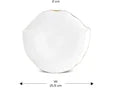 Karaca X Müge Instant Gold Cake Plate 21 Cm