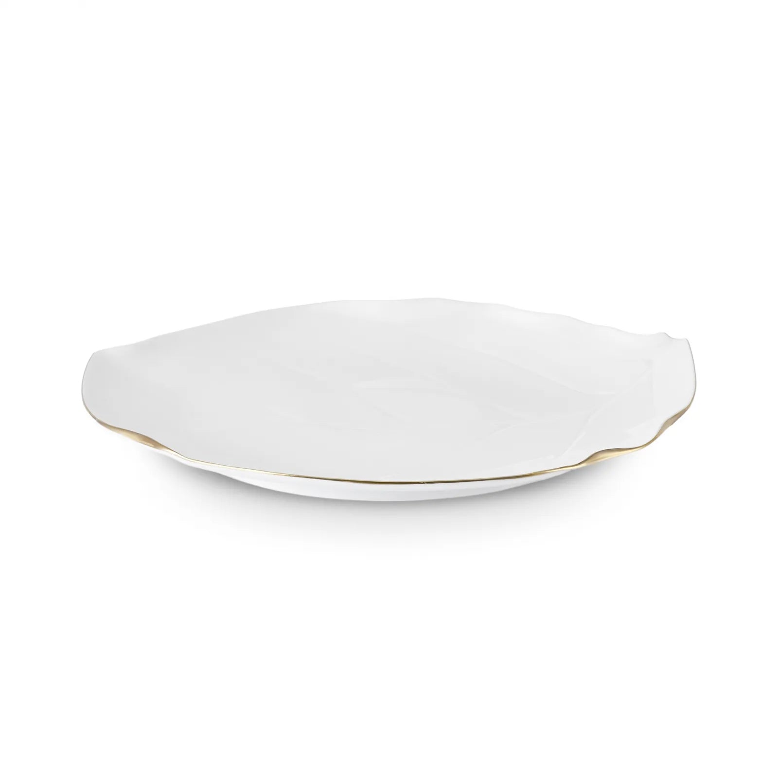 Karaca X Müge Instant Serving Plate 27 Cm Gold