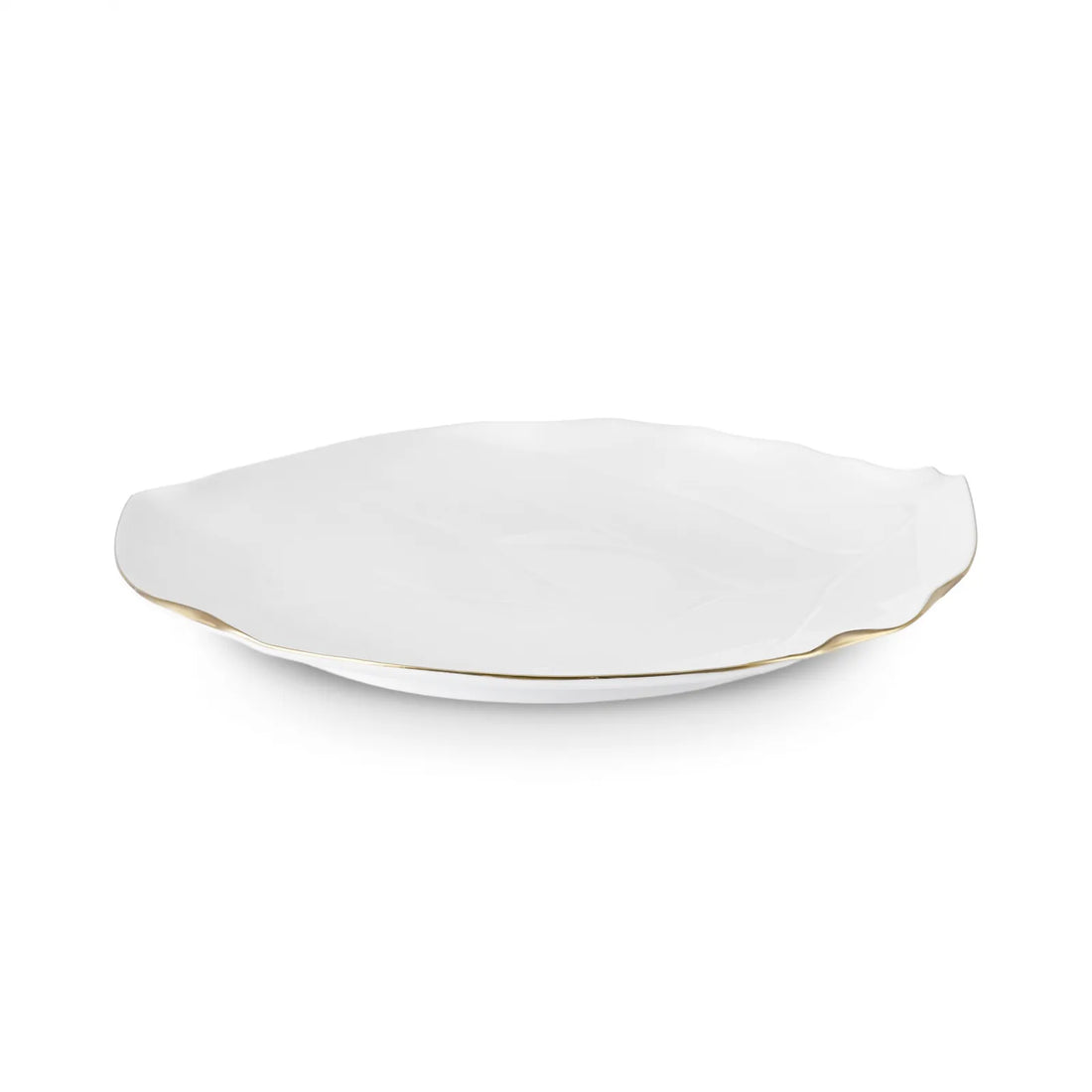 Karaca X Müge Instant Serving Plate 27 Cm Gold