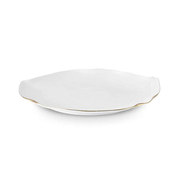 Karaca X Müge Instant Serving Plate 27 Cm Gold