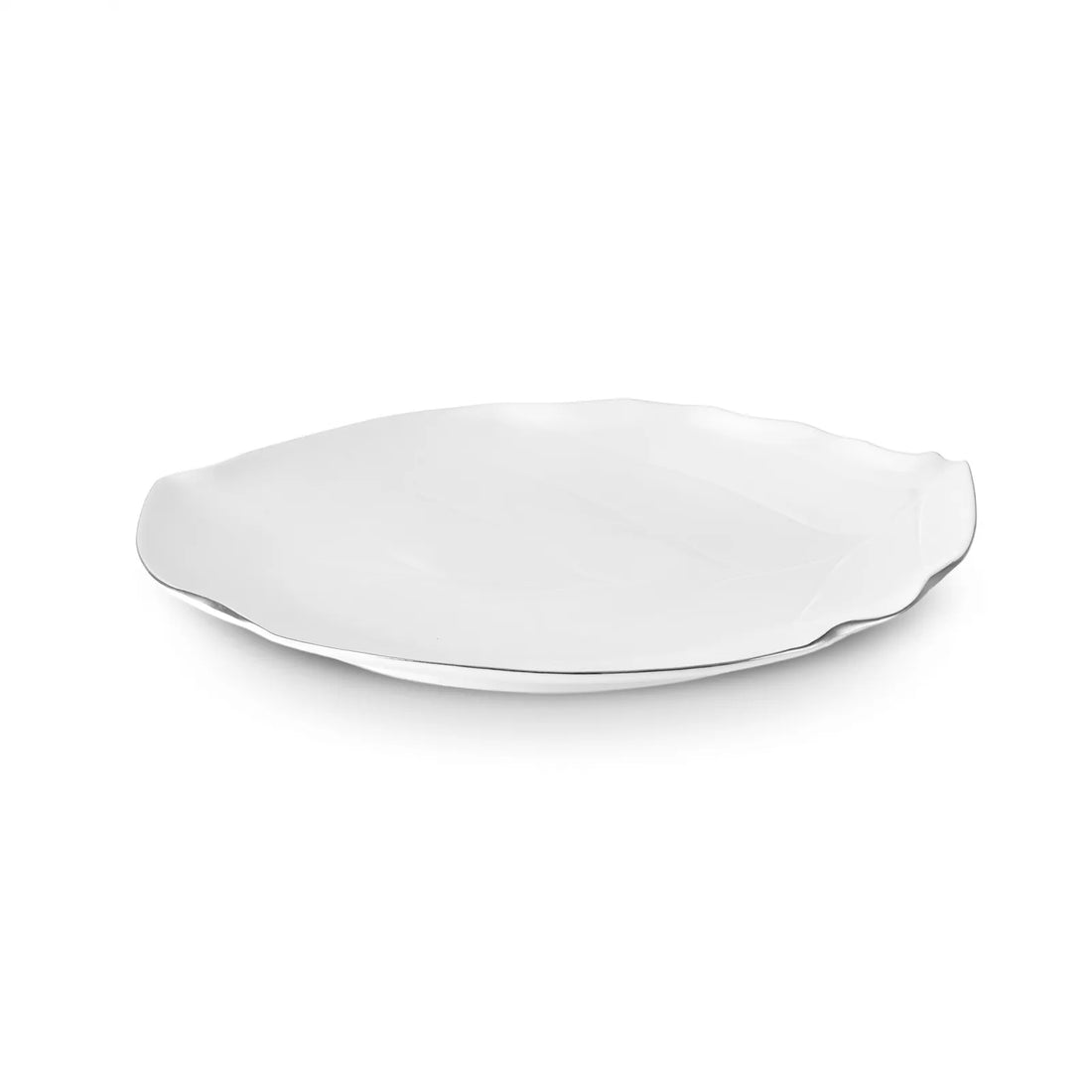 Karaca X Müge Instant Silver Serving Plate 27 Cm