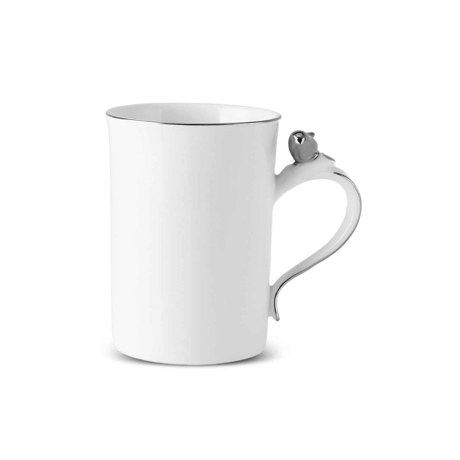 Karaca X Müge Instant Silver Bird Mug