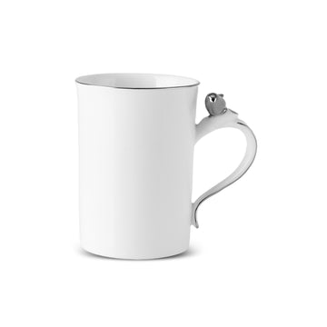 Karaca X Müge Instant Silver Bird Mug