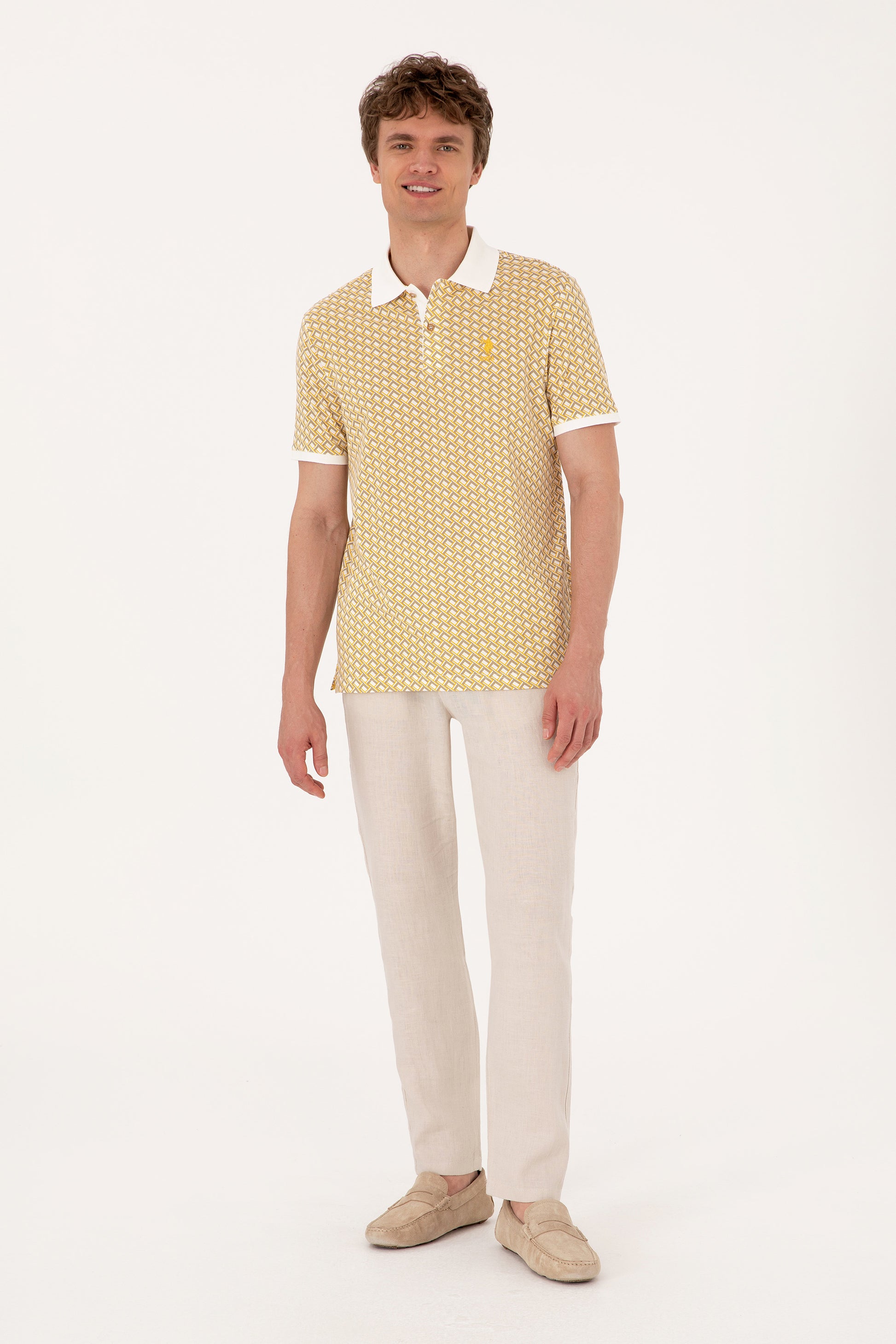Men's Light Khaki T-Shirt
