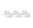 Karaca Zeher 6 Person Coffee Cup Set 90 ml
