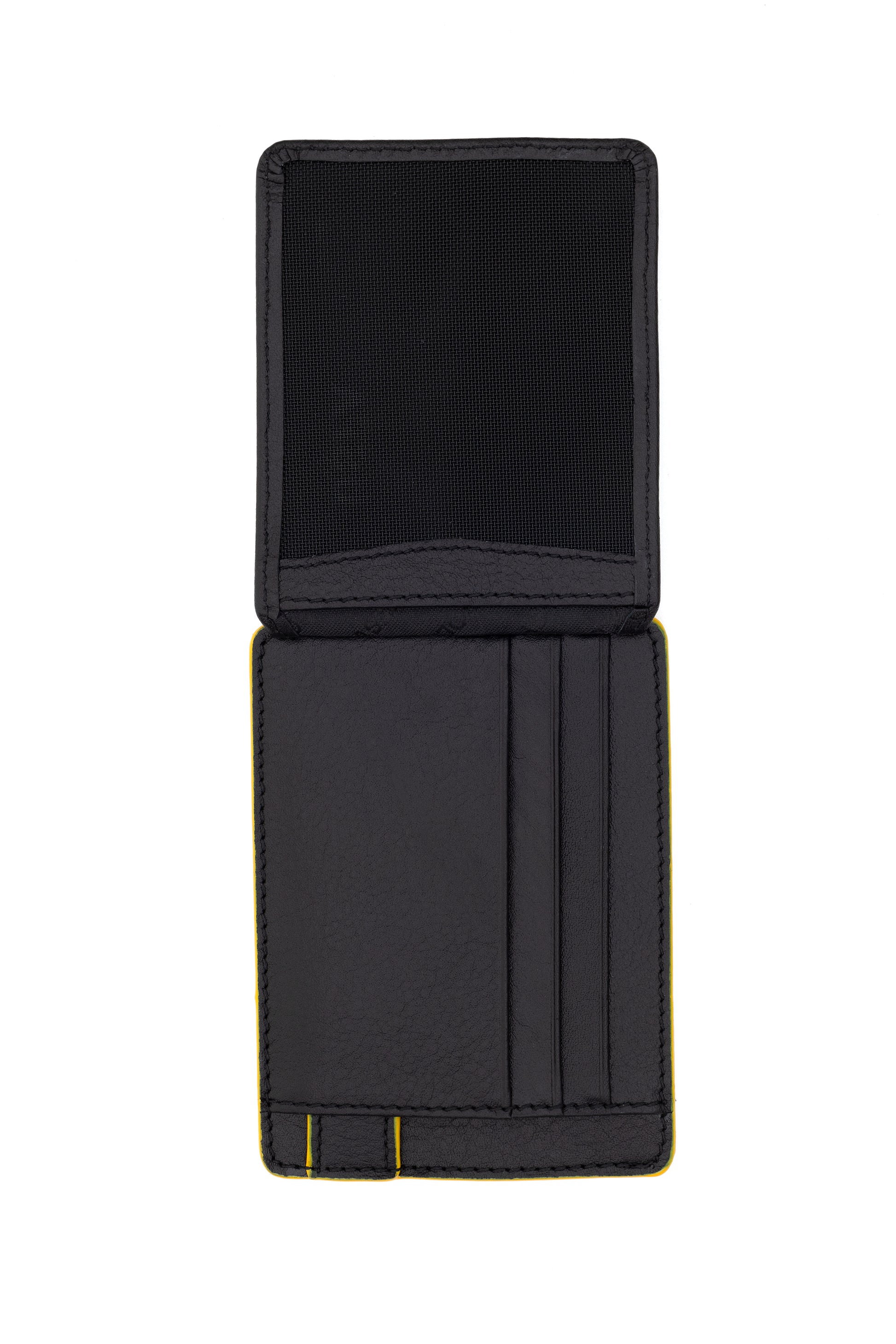 Men's Black Card Holder