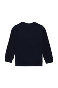 Girl's Navy Sweatshirt