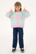 Girl's Pink Sweater
