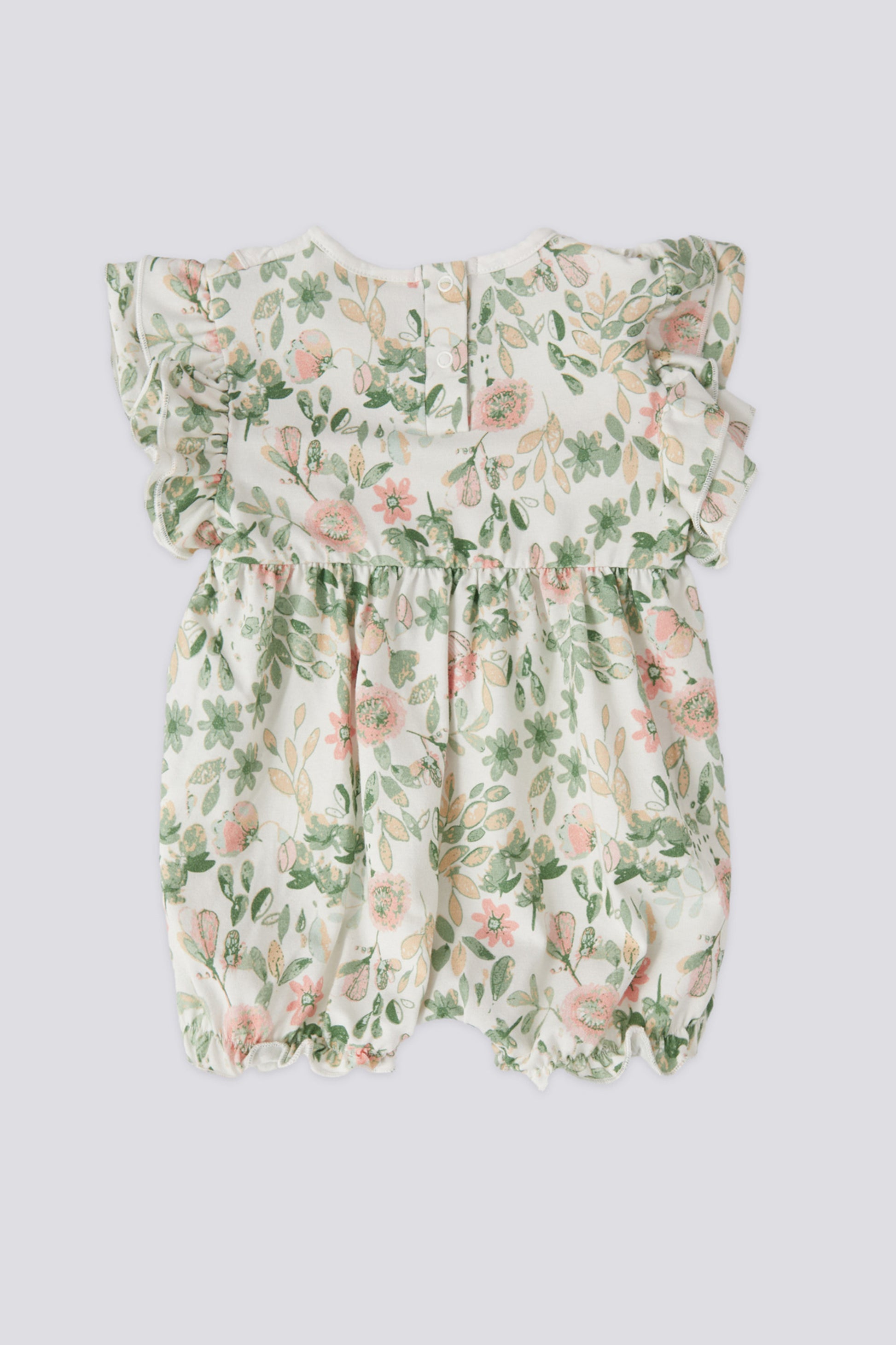 Baby Girl Floral Jumpsuit