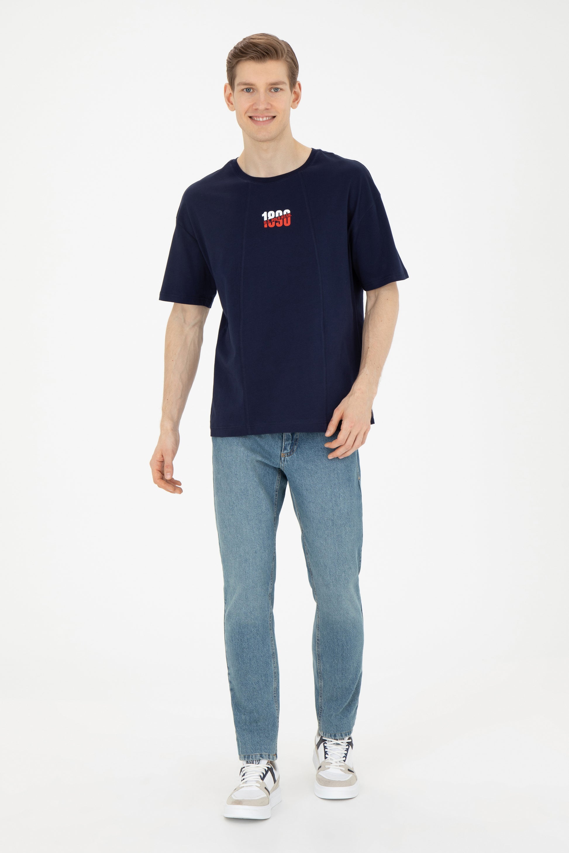 Men's Navy T-Shirt