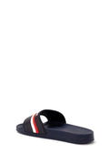 Men's Navy Blue Slippers